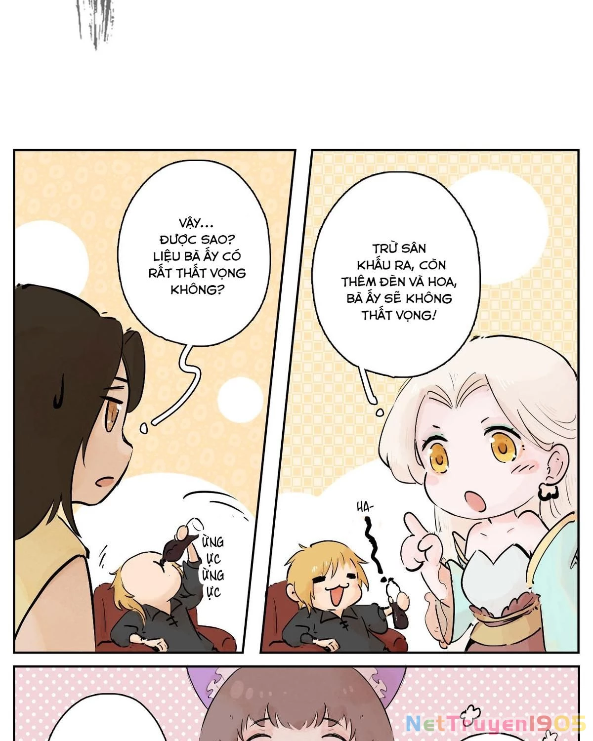 Khi mèo thống trị thế giới Chapter 16 - 20