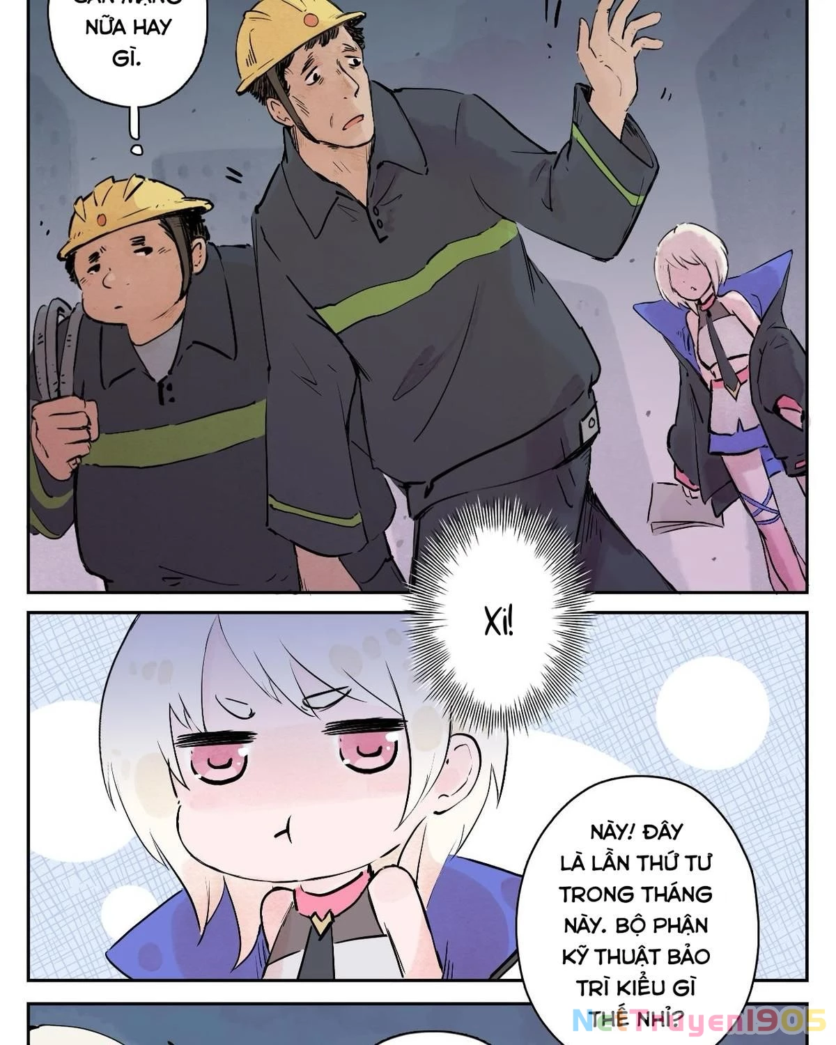 Khi mèo thống trị thế giới Chapter 17 - 15