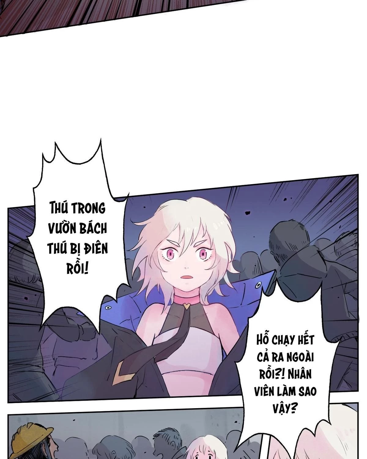 Khi mèo thống trị thế giới Chapter 17 - 21