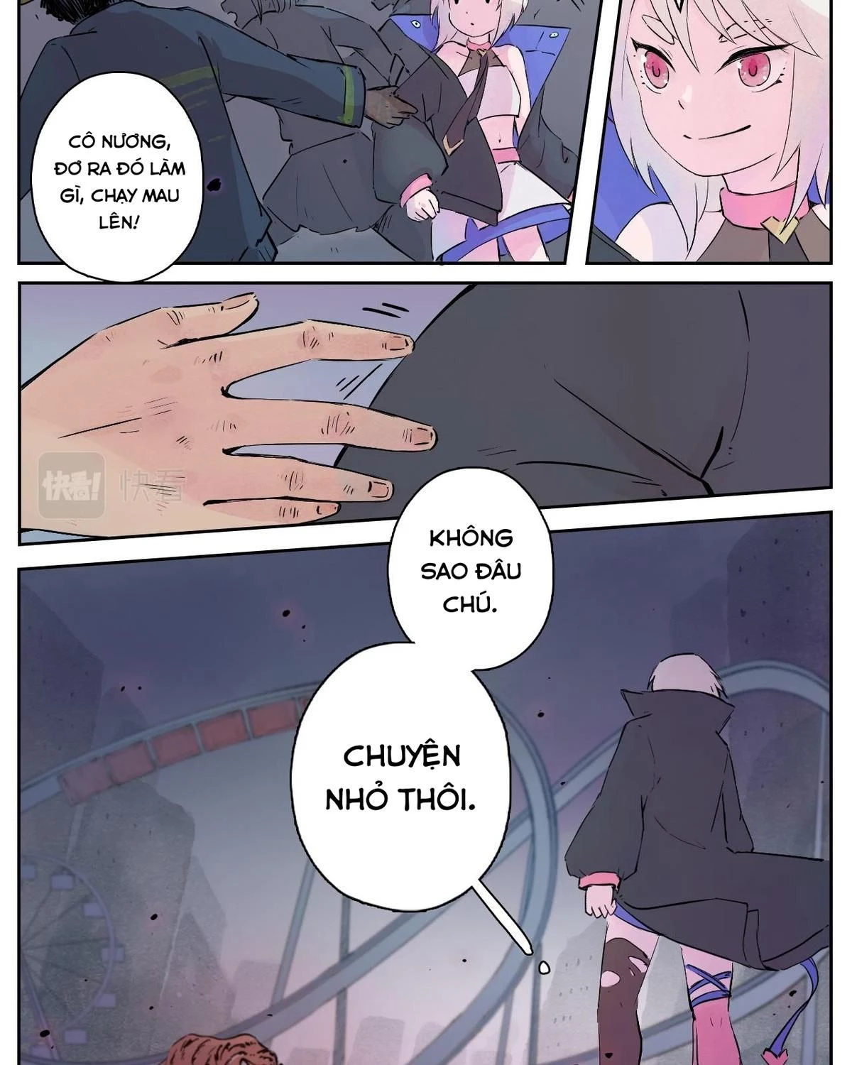 Khi mèo thống trị thế giới Chapter 17 - 22