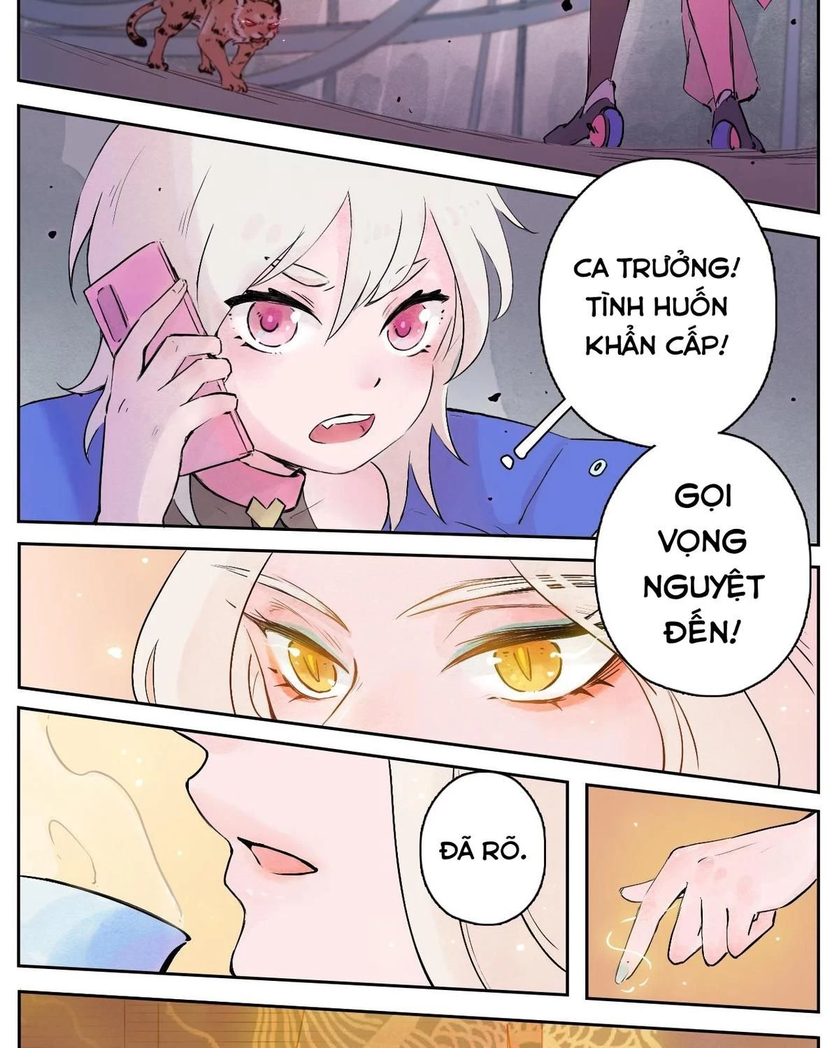 Khi mèo thống trị thế giới Chapter 17 - 23