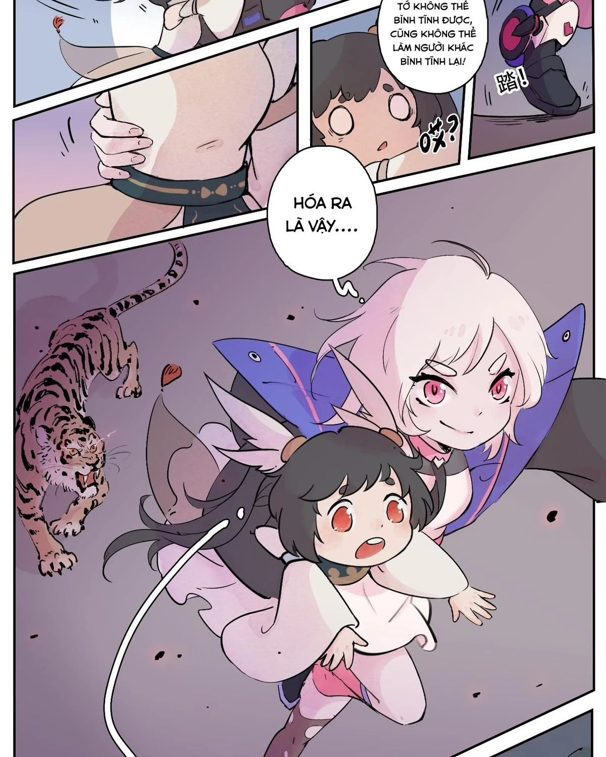 Khi mèo thống trị thế giới Chapter 18 - 8