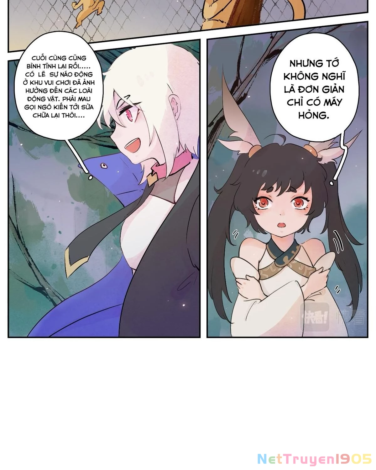 Khi mèo thống trị thế giới Chapter 18 - 17