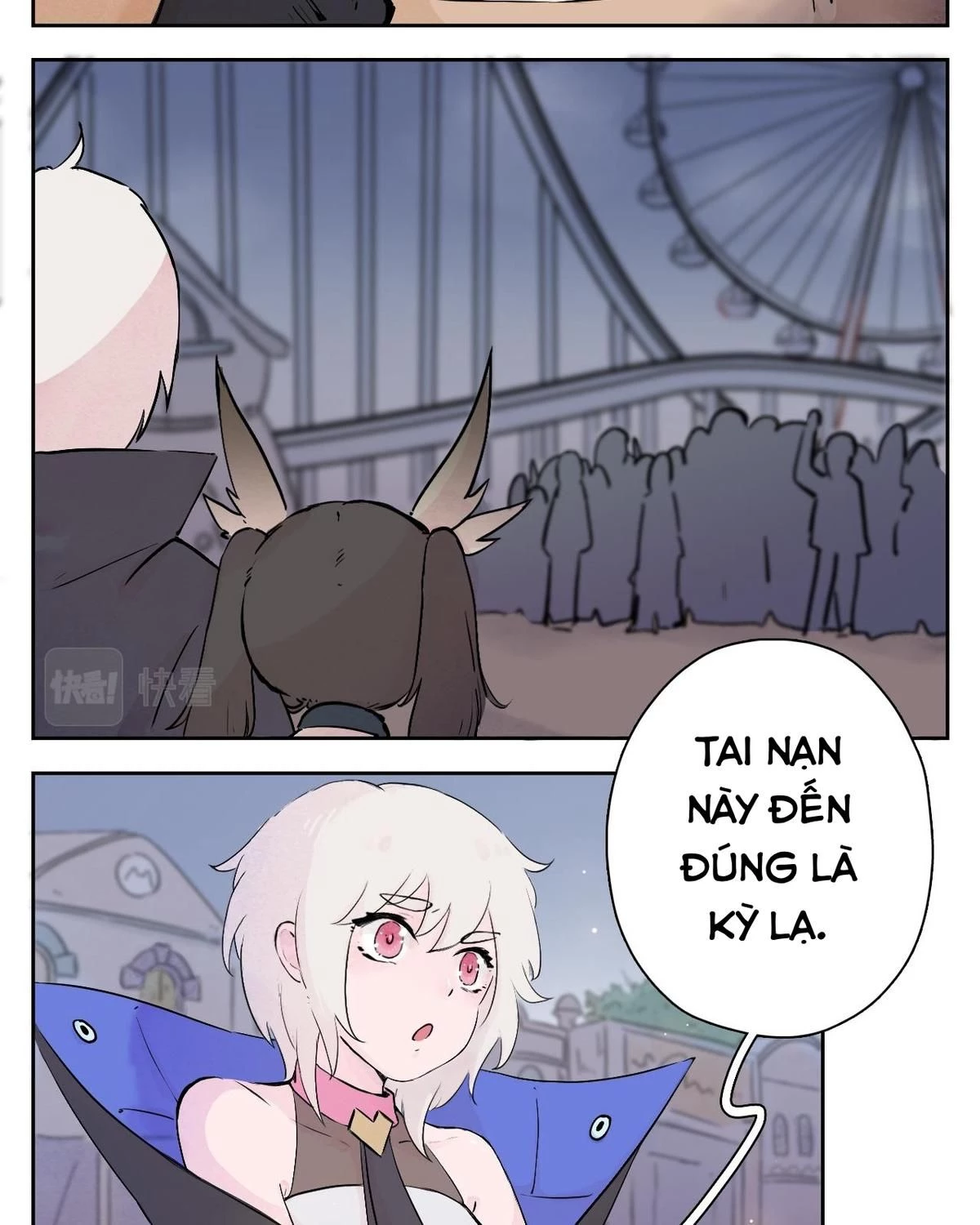 Khi mèo thống trị thế giới Chapter 19 - 20