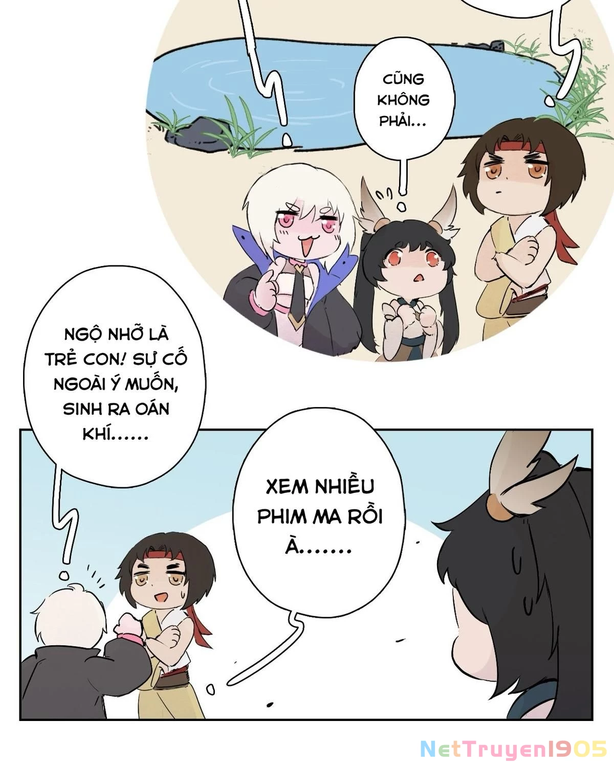 Khi mèo thống trị thế giới Chapter 19 - 34