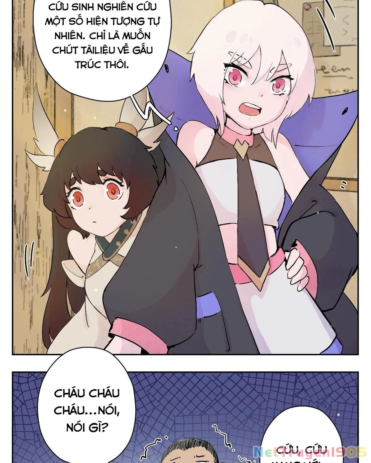 Khi mèo thống trị thế giới Chapter 20 - 19