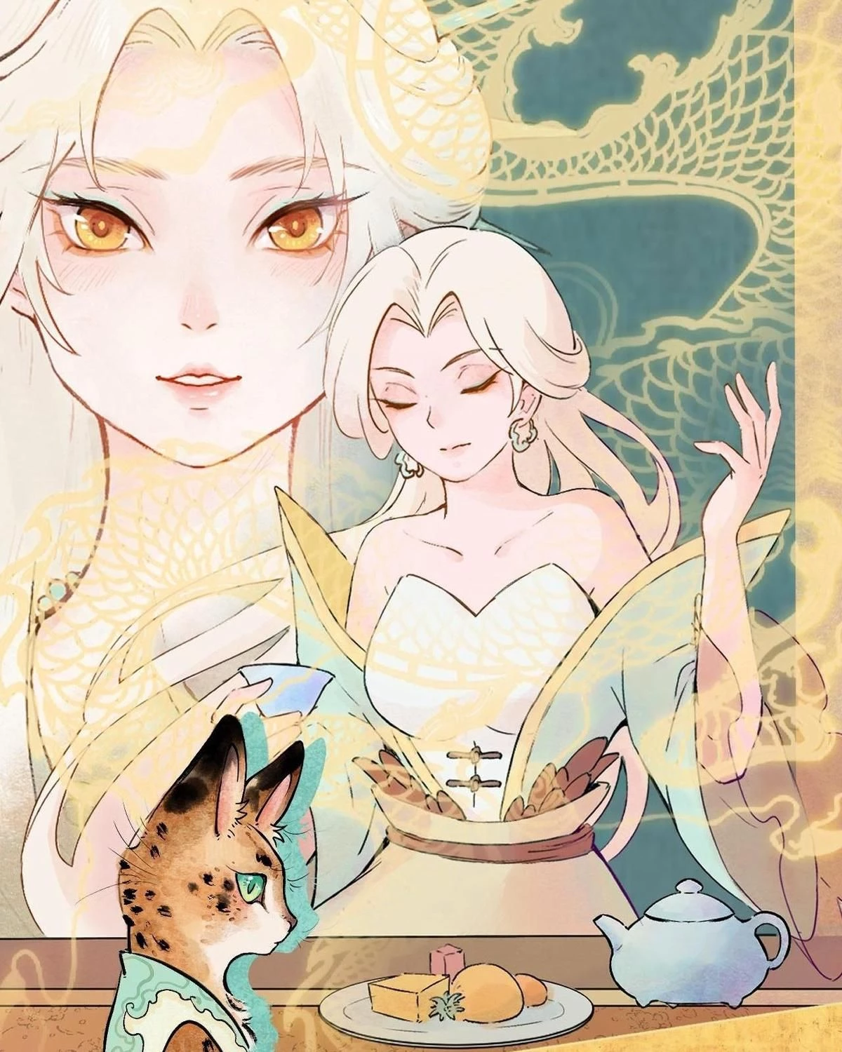 Khi mèo thống trị thế giới Chapter 20 - 32