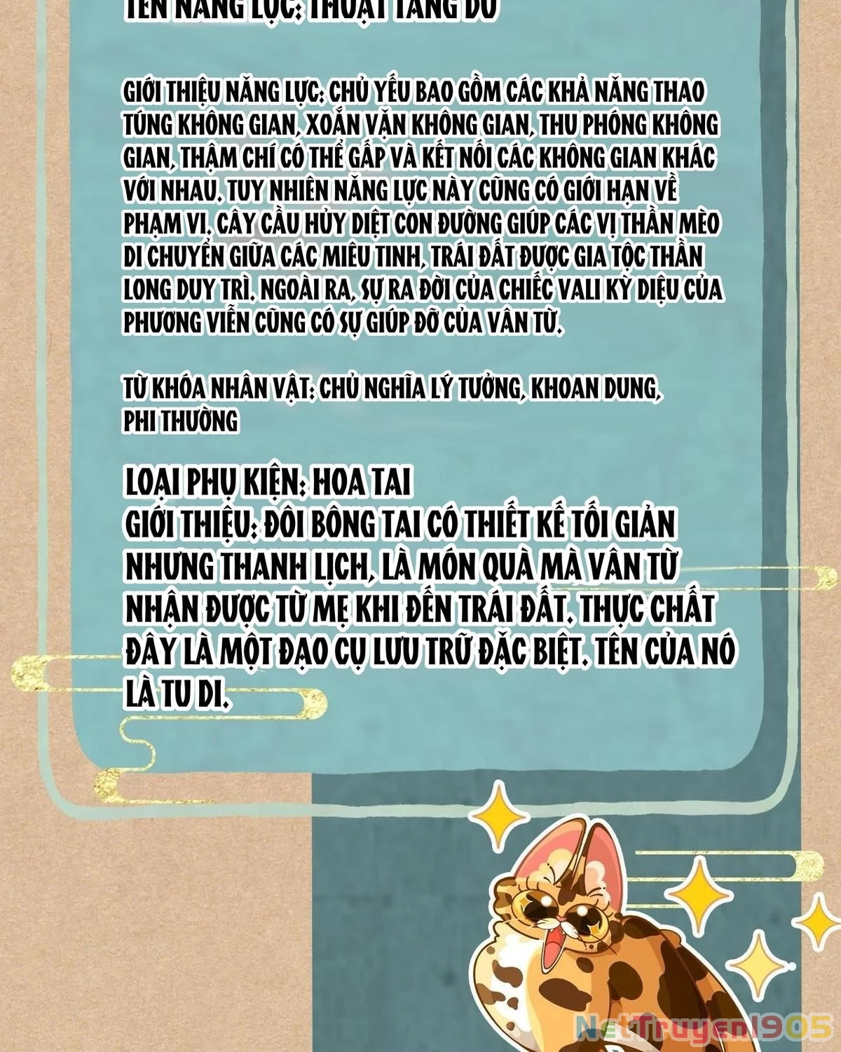 Khi mèo thống trị thế giới Chapter 20 - 34