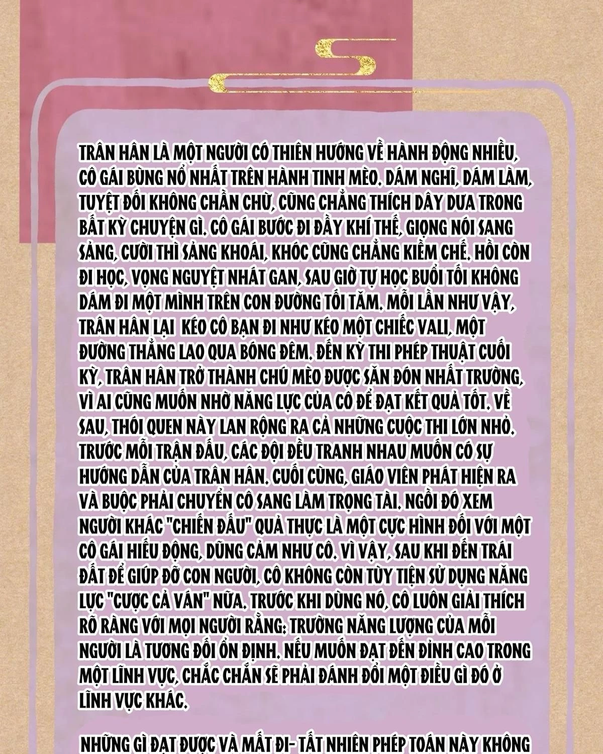 Khi mèo thống trị thế giới Chapter 20 - 42