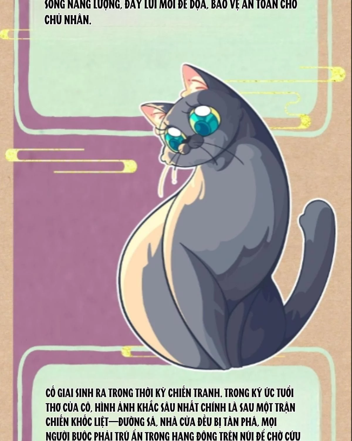 Khi mèo thống trị thế giới Chapter 21 - 39