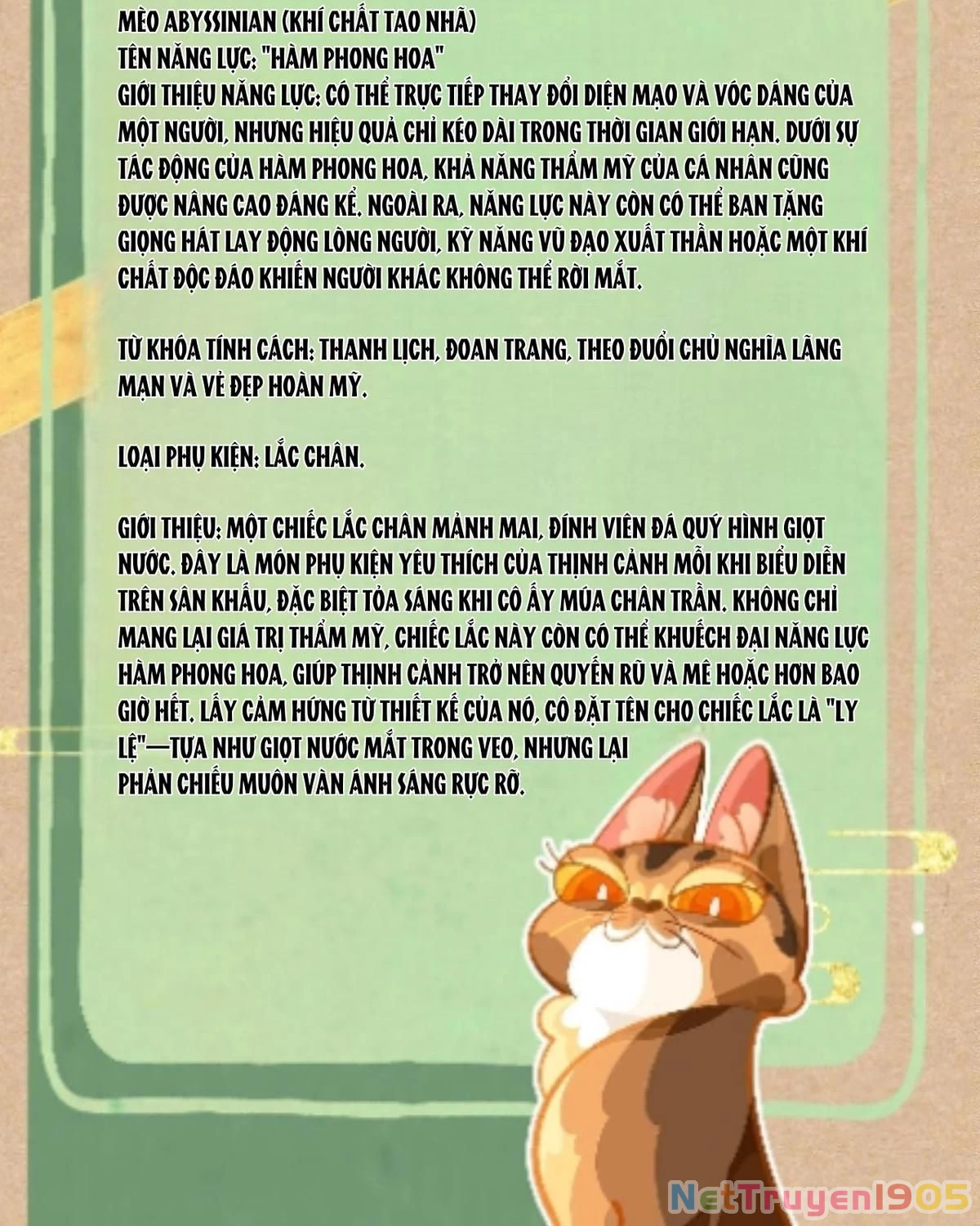 Khi mèo thống trị thế giới Chapter 21 - 51