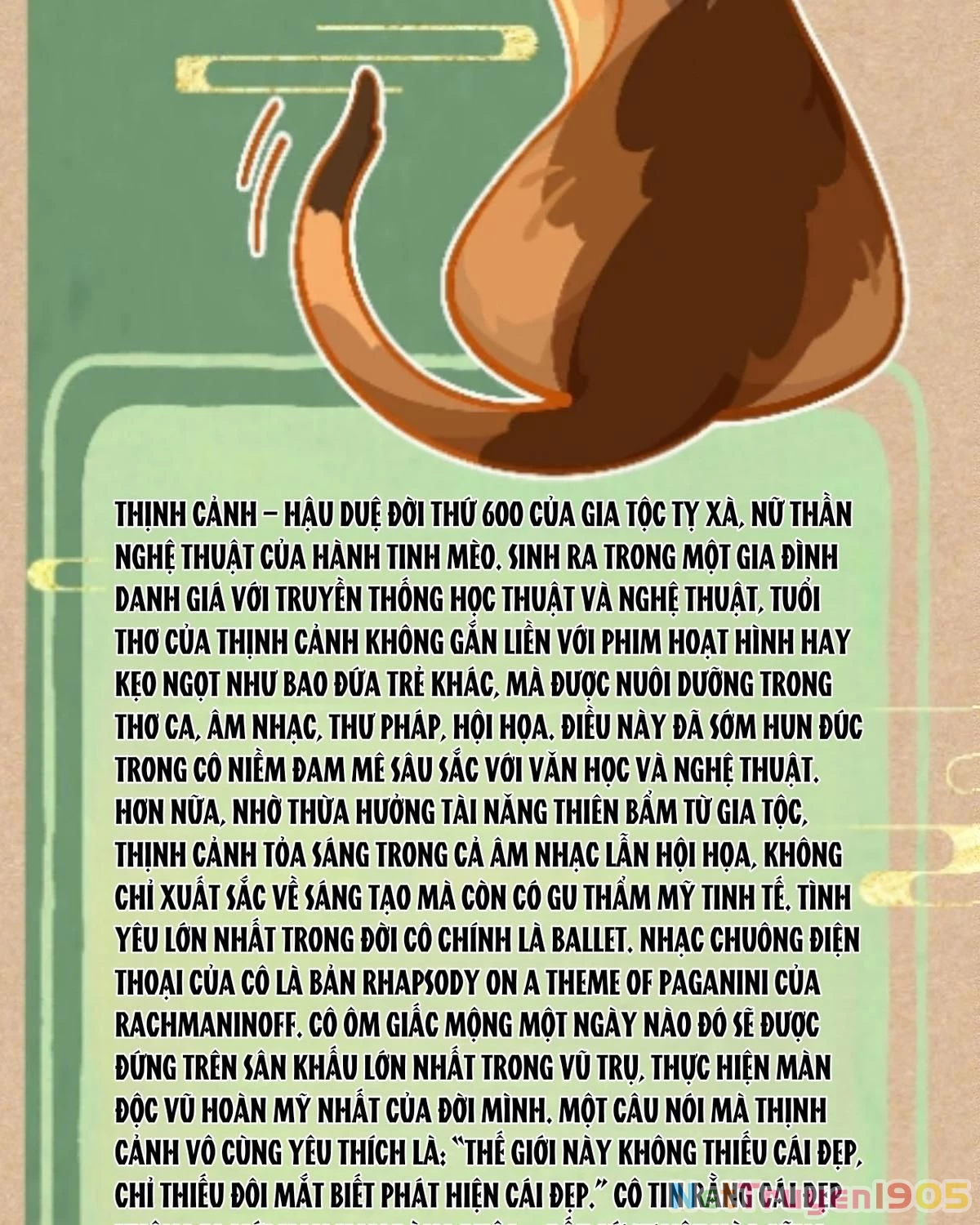 Khi mèo thống trị thế giới Chapter 21 - 52