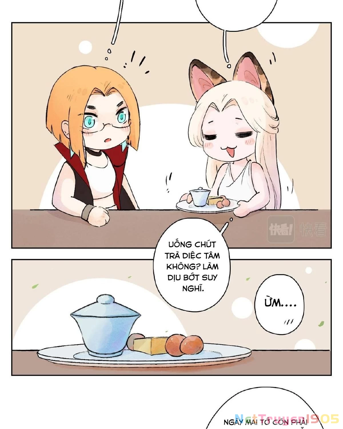 Khi mèo thống trị thế giới Chapter 22 - 9