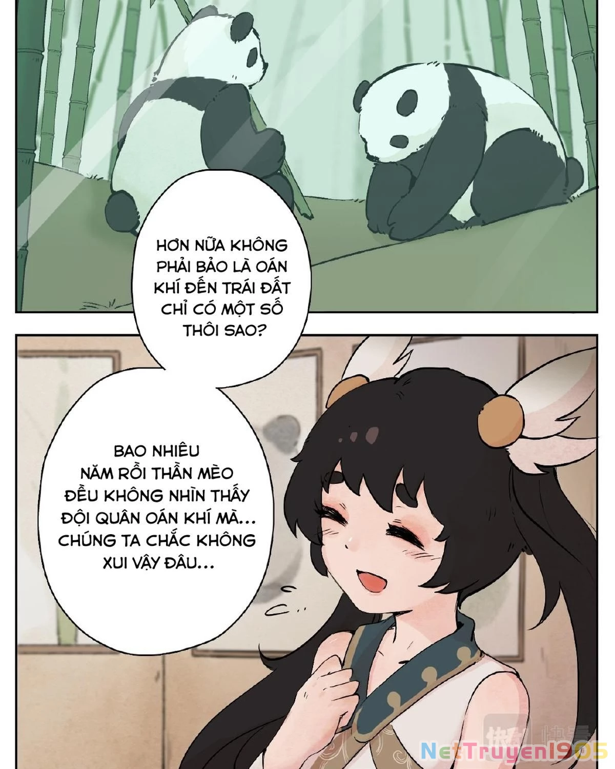 Khi mèo thống trị thế giới Chapter 24 - 22