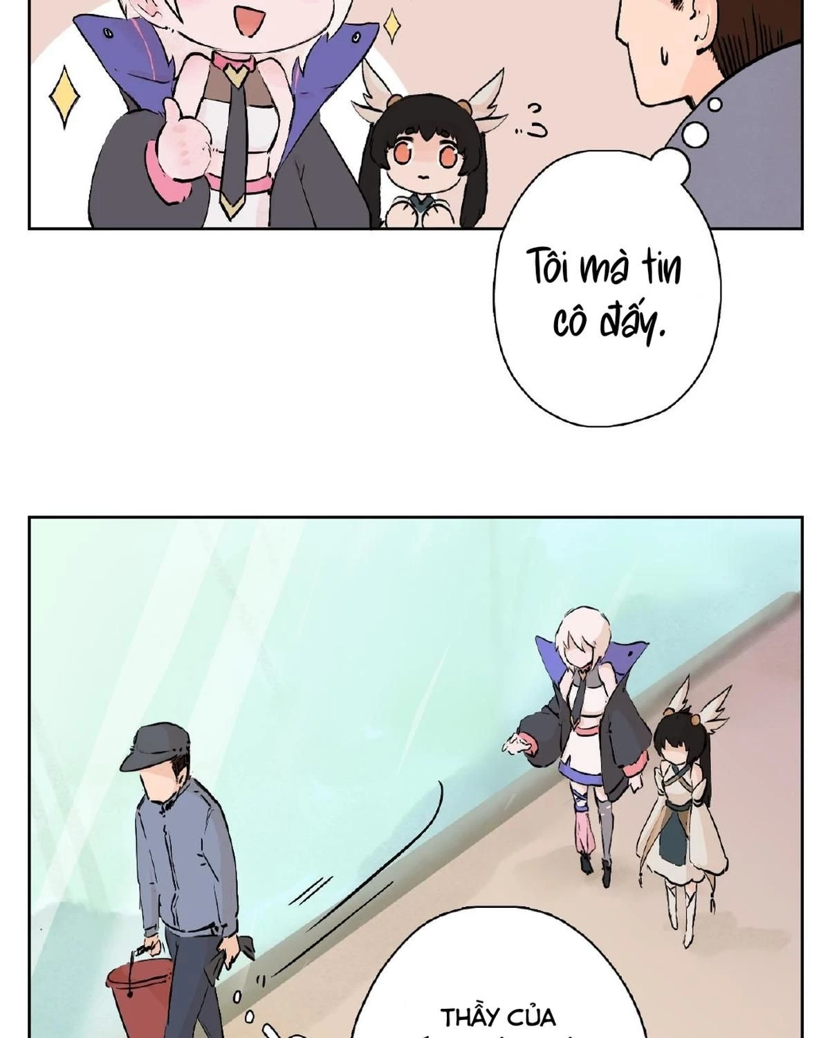 Khi mèo thống trị thế giới Chapter 24 - 29