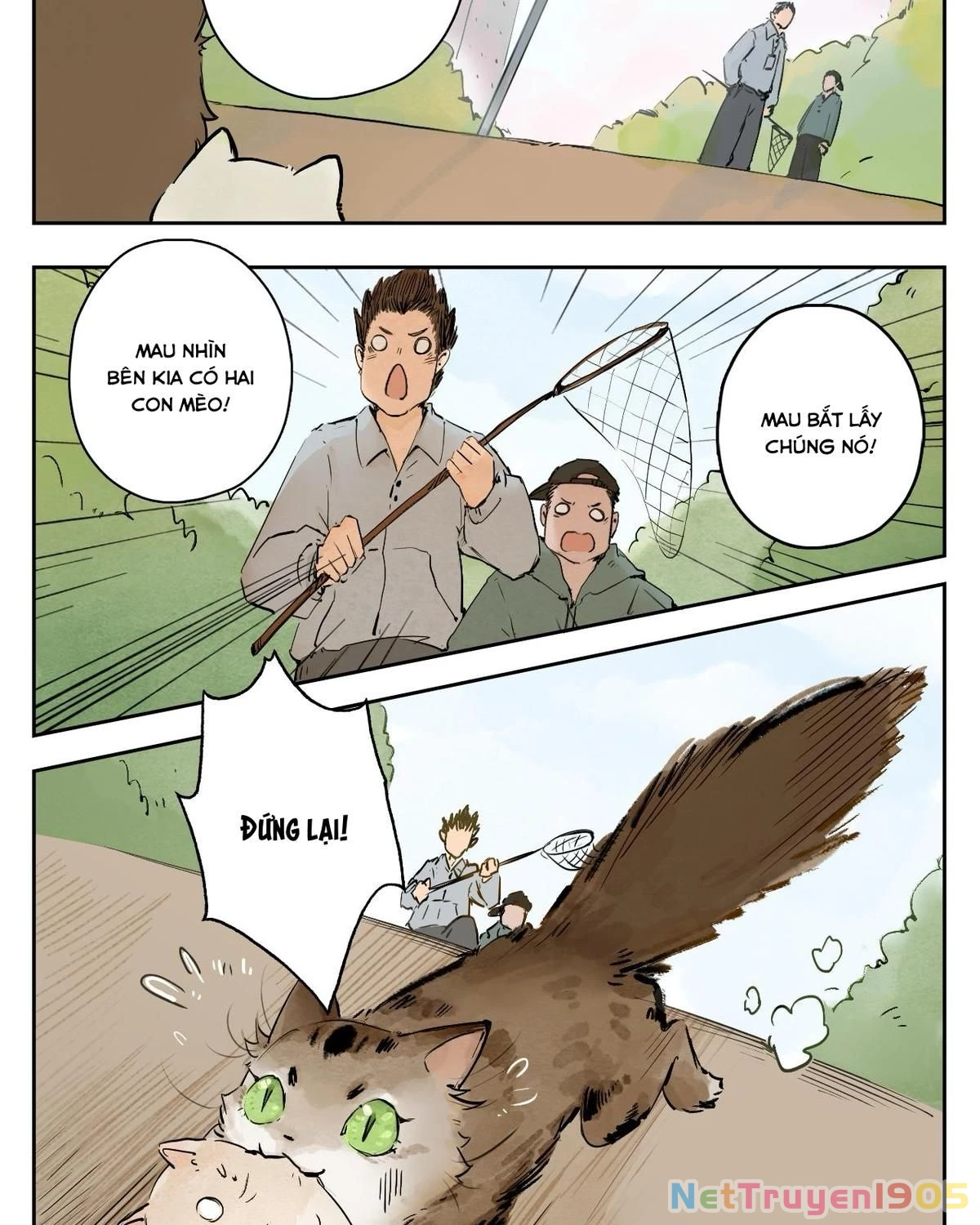 Khi mèo thống trị thế giới Chapter 25 - 8