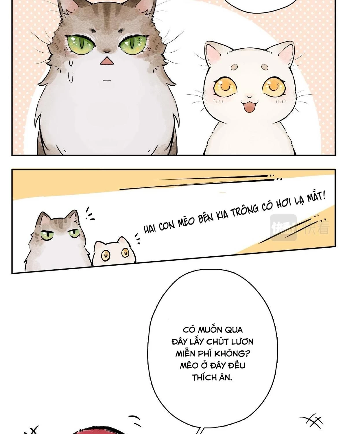 Khi mèo thống trị thế giới Chapter 25 - 26