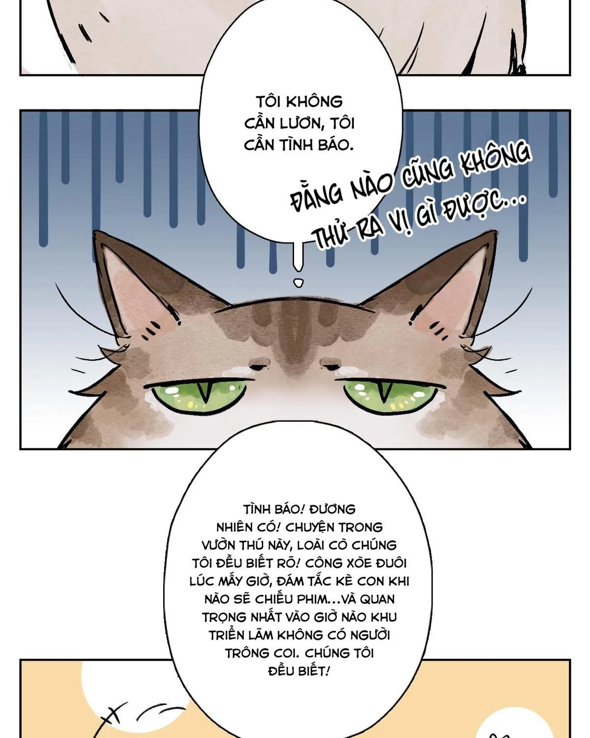 Khi mèo thống trị thế giới Chapter 25 - 31