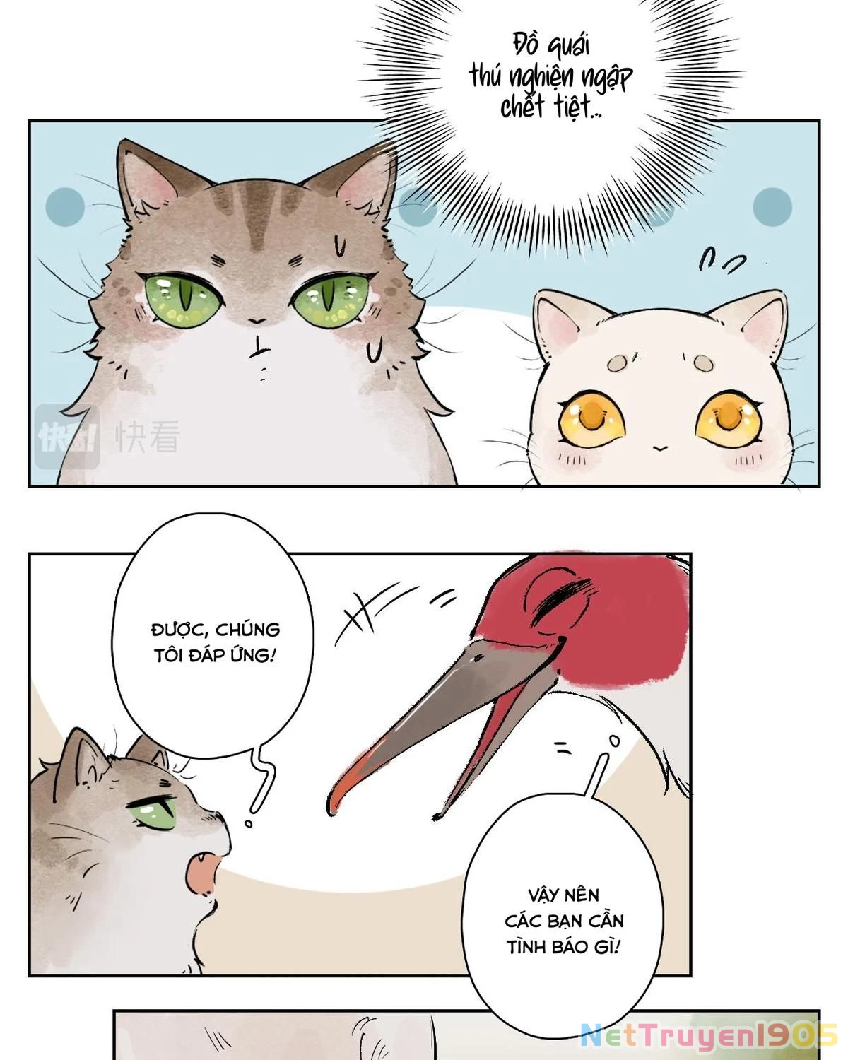 Khi mèo thống trị thế giới Chapter 25 - 33