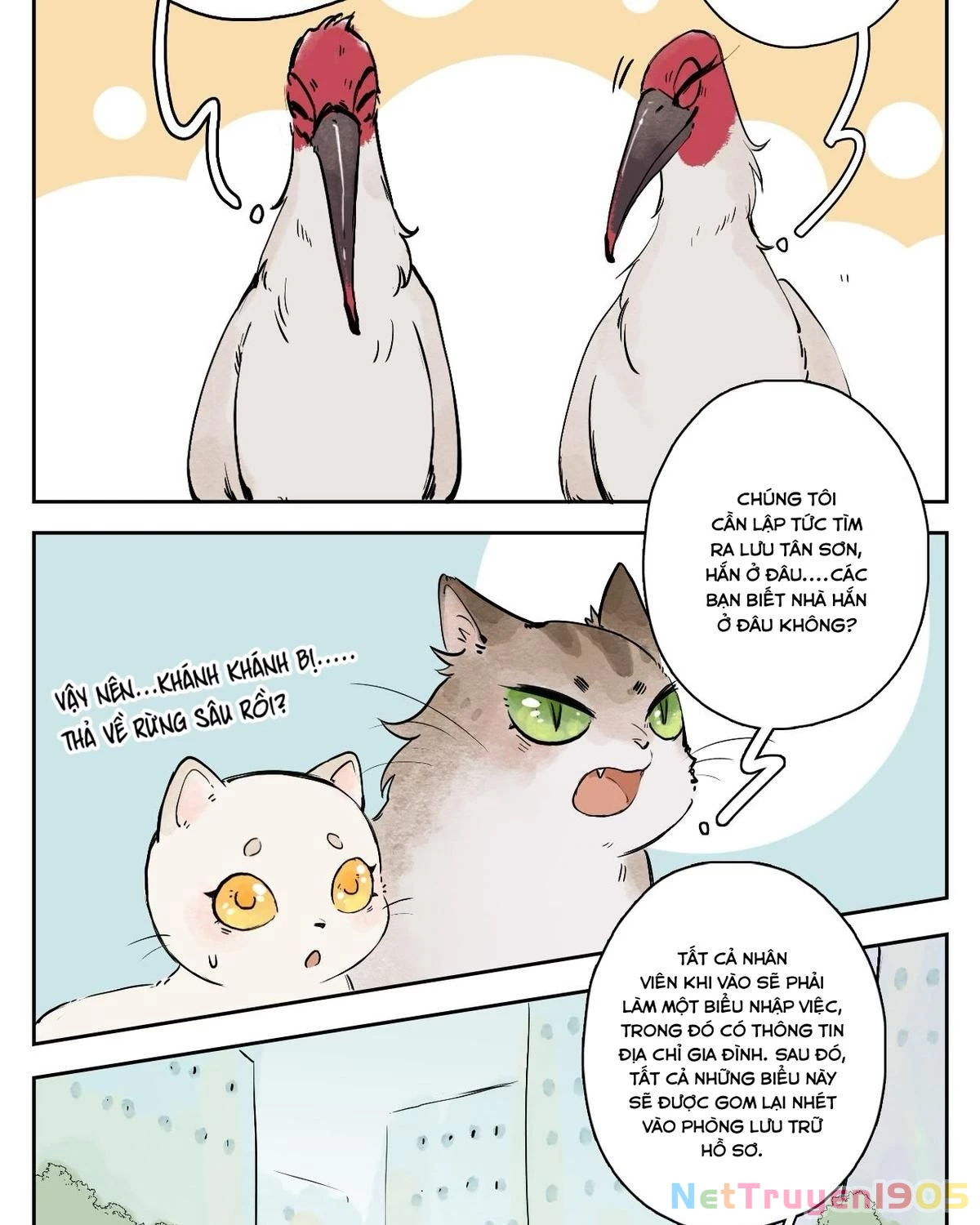 Khi mèo thống trị thế giới Chapter 25 - 37