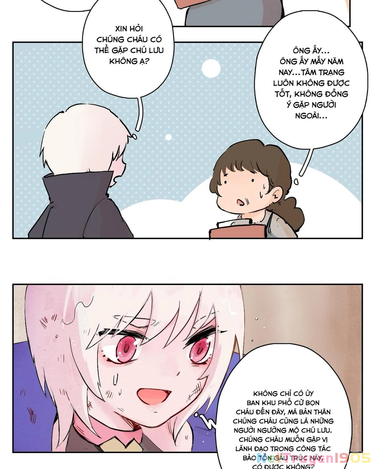 Khi mèo thống trị thế giới Chapter 26 - 22