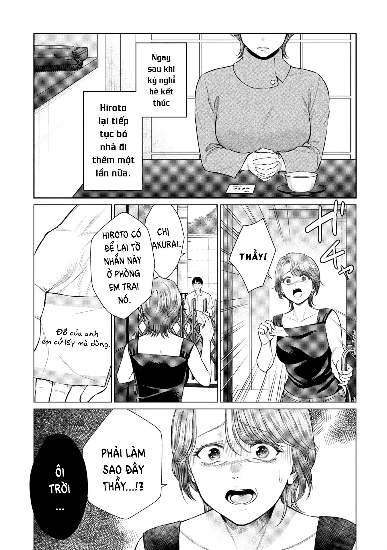 Người Mẹ Quái Vật Chapter 5 - 2