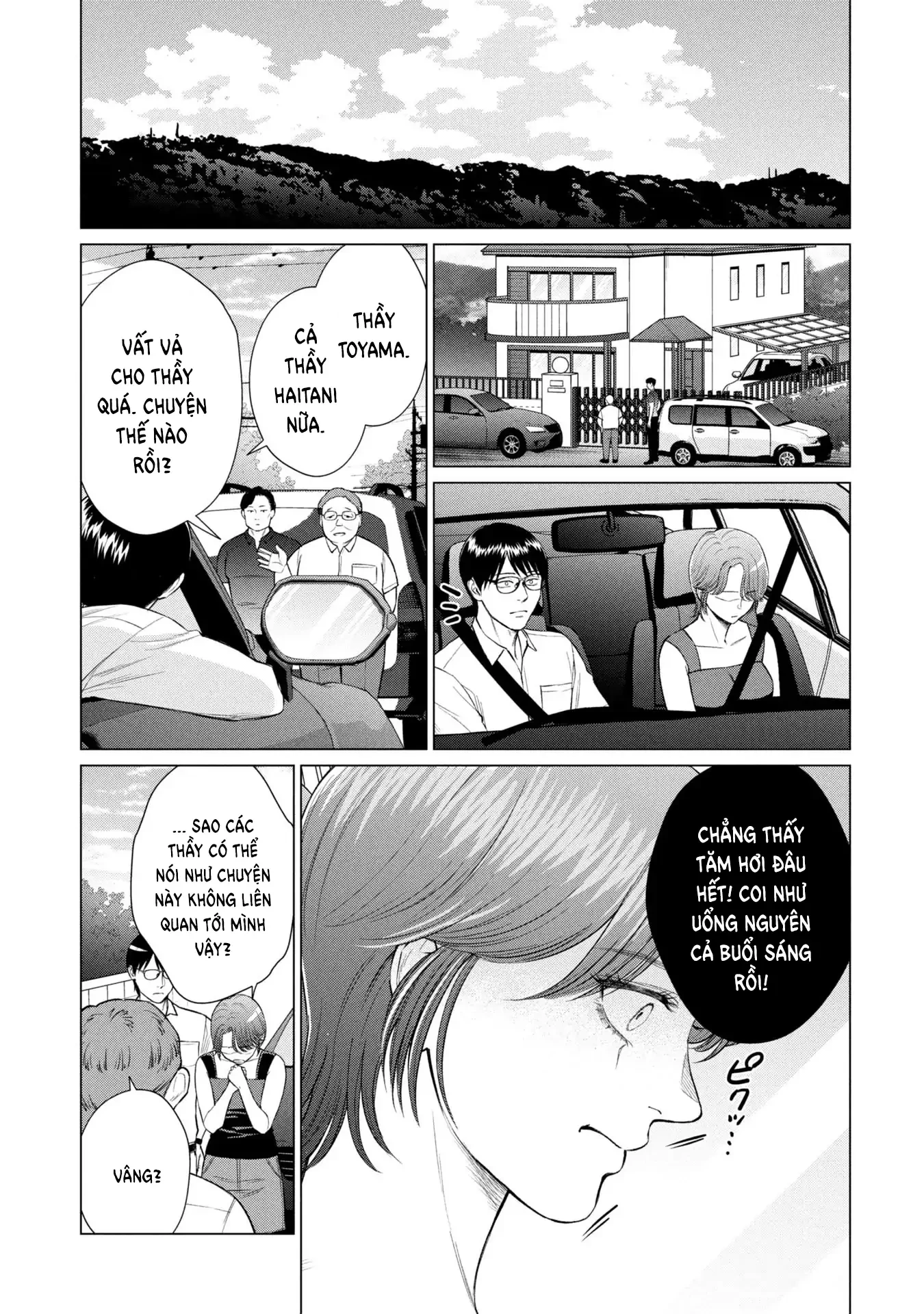 Người Mẹ Quái Vật Chapter 5 - 6