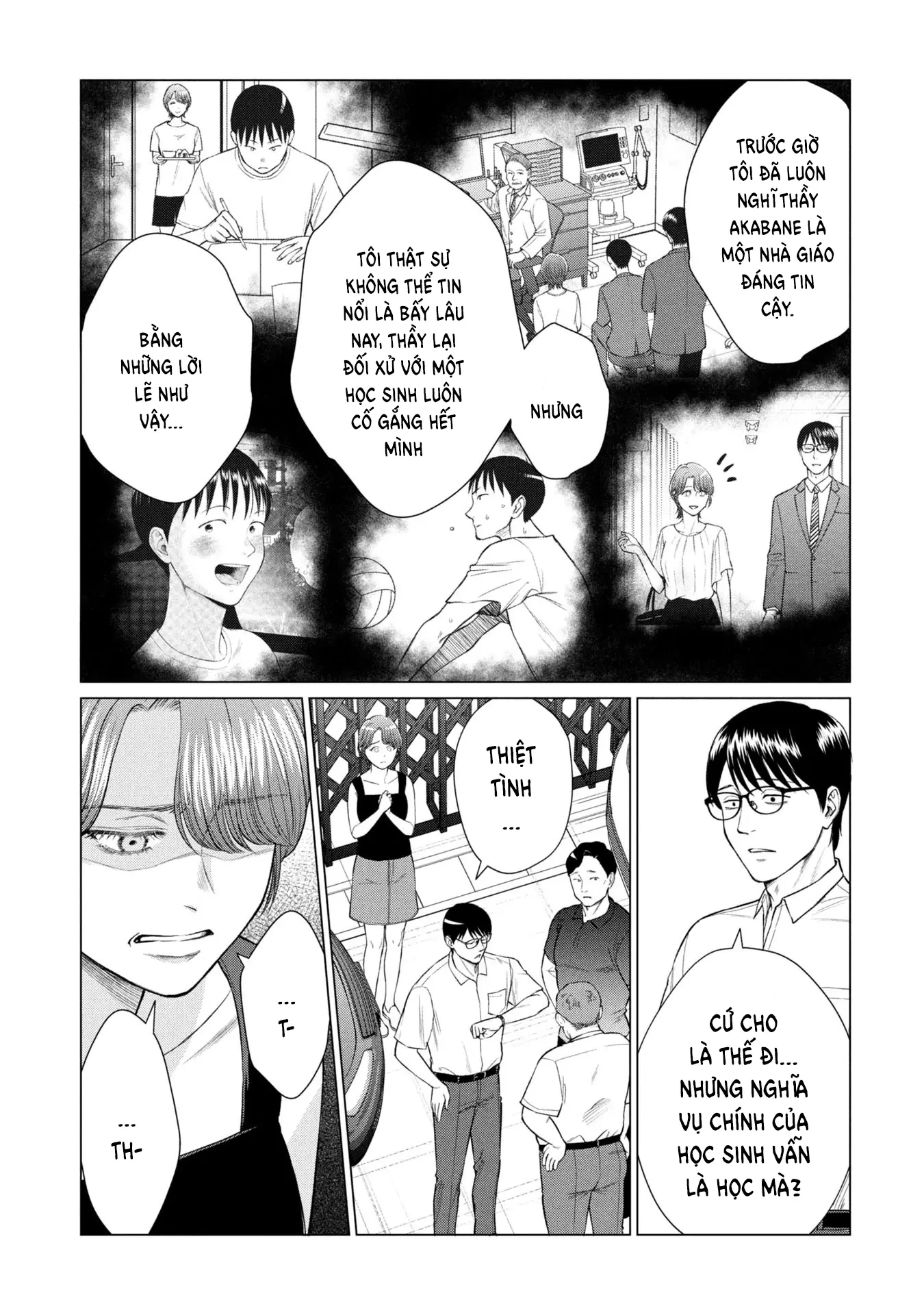 Người Mẹ Quái Vật Chapter 5 - 8