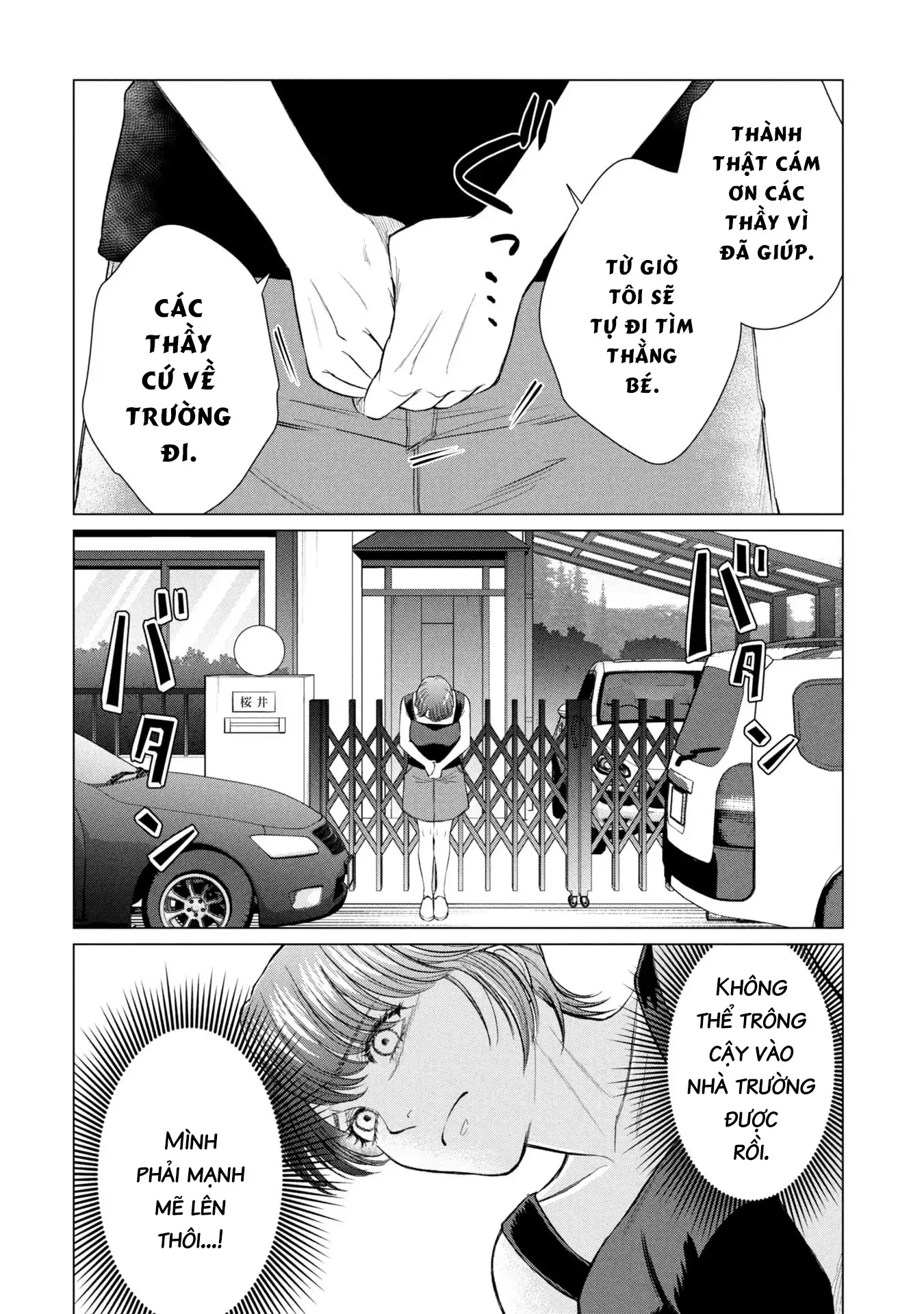 Người Mẹ Quái Vật Chapter 5 - 9