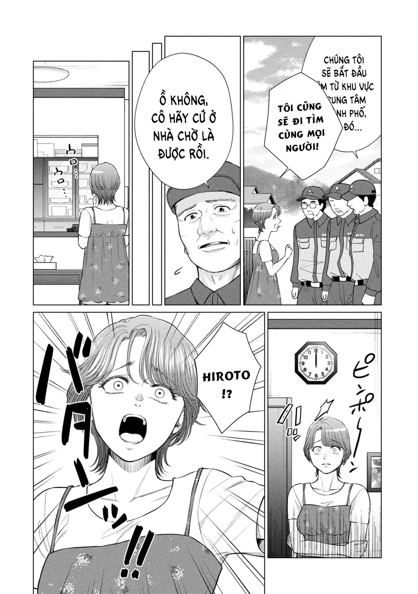 Người Mẹ Quái Vật Chapter 5 - 11