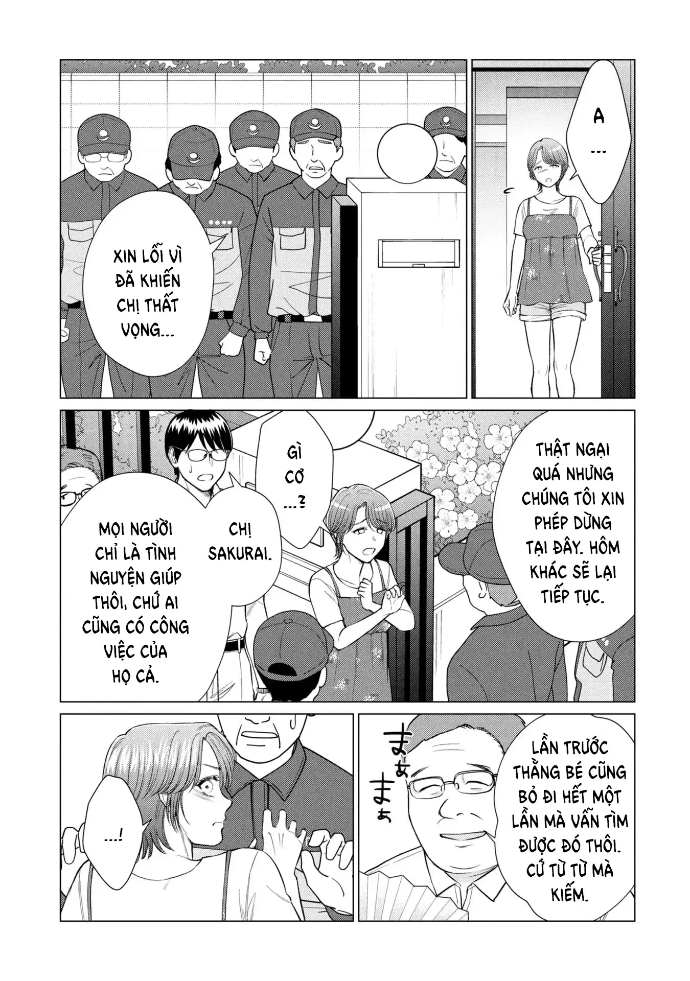 Người Mẹ Quái Vật Chapter 5 - 12