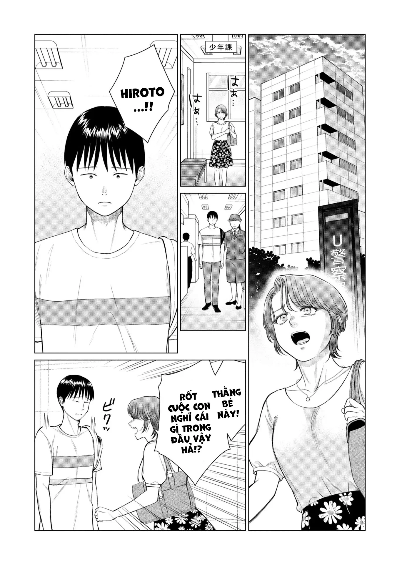 Người Mẹ Quái Vật Chapter 5 - 14