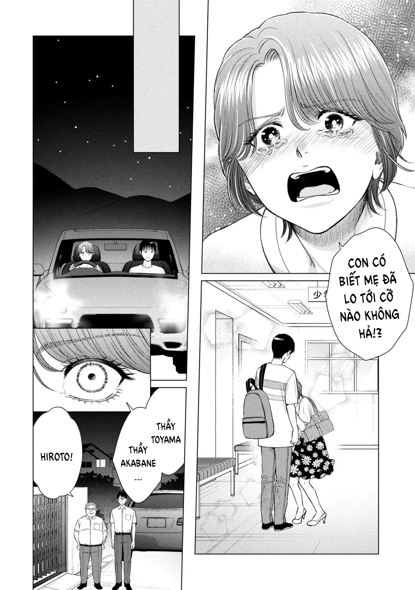 Người Mẹ Quái Vật Chapter 5 - 15