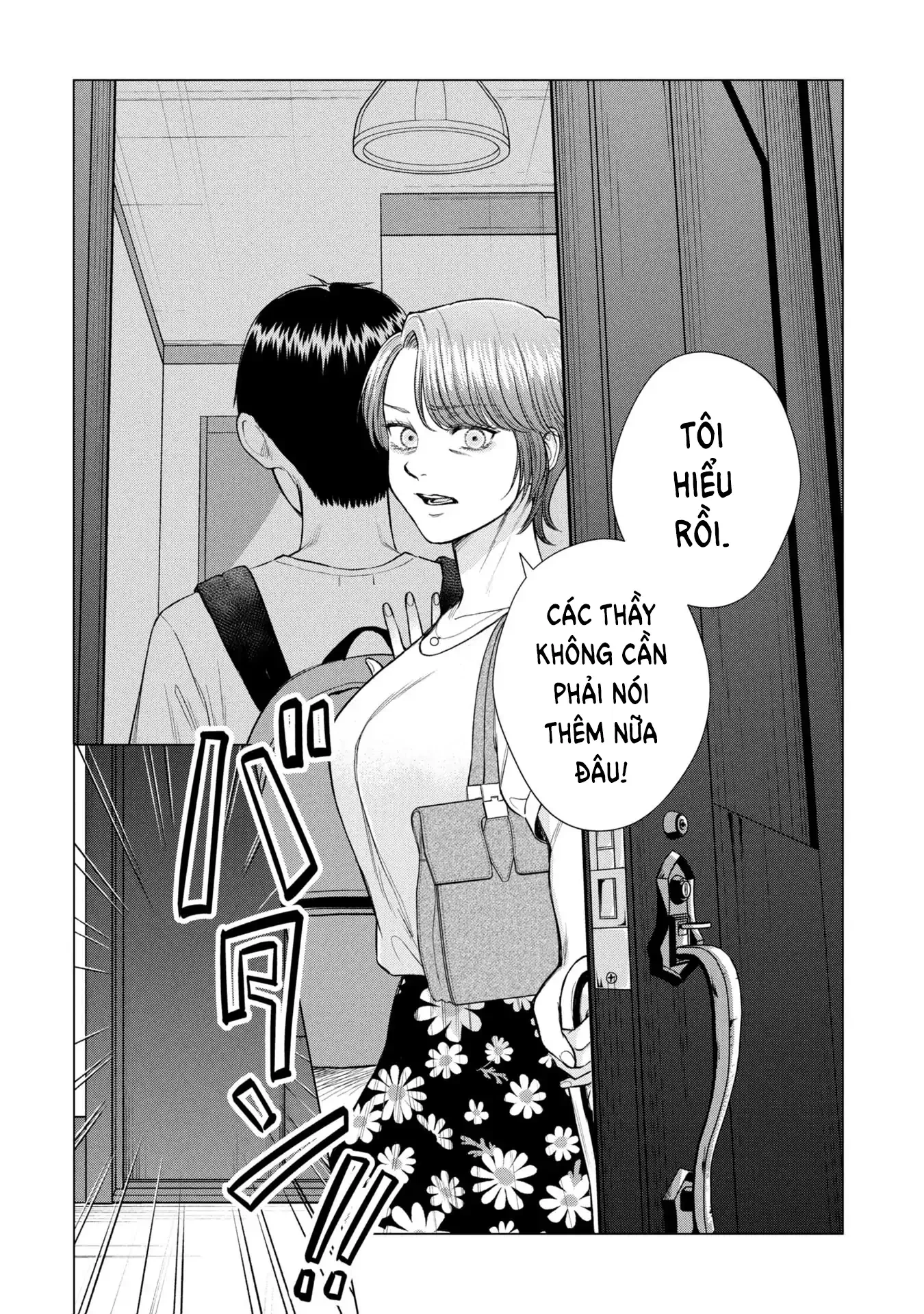 Người Mẹ Quái Vật Chapter 5 - 17