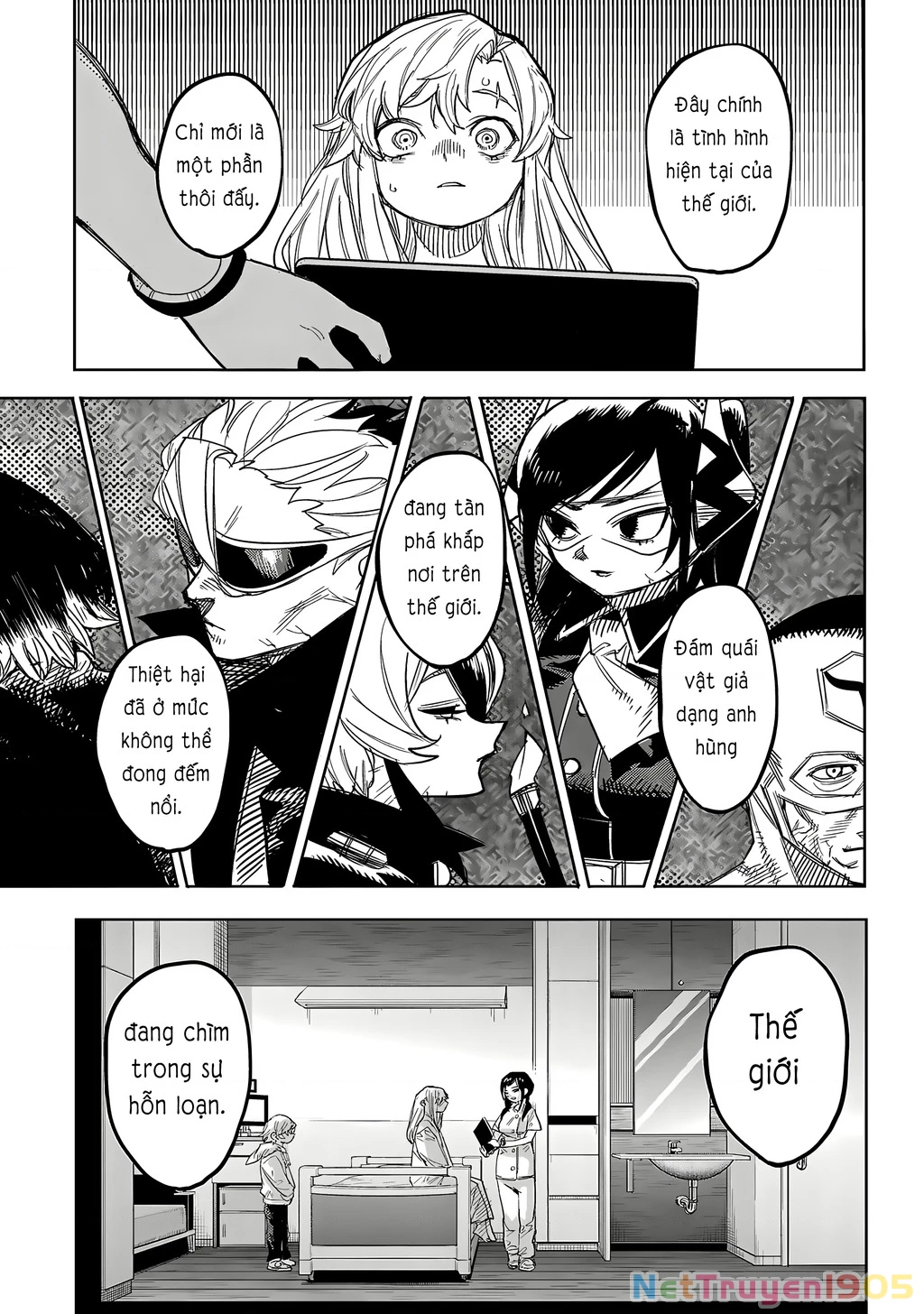 Shy Chapter 239 - 9