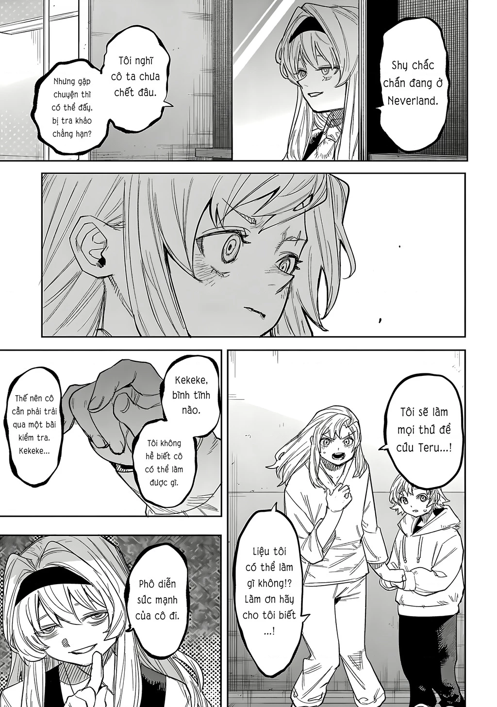 Shy Chapter 239 - 18