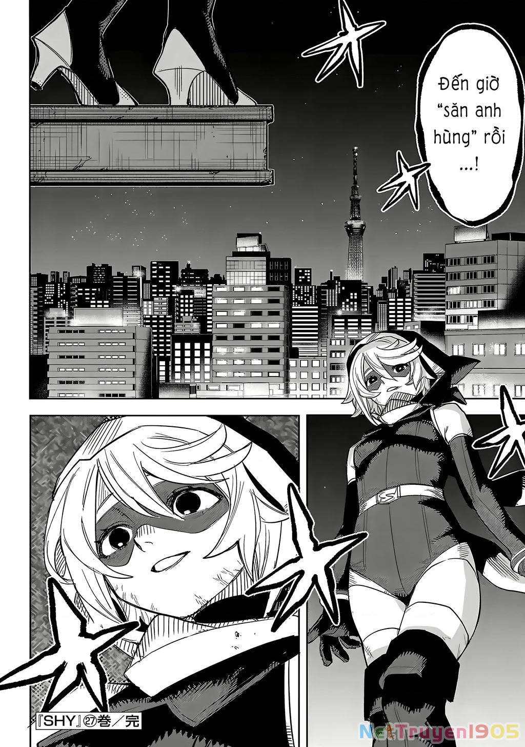 Shy Chapter 239 - 19