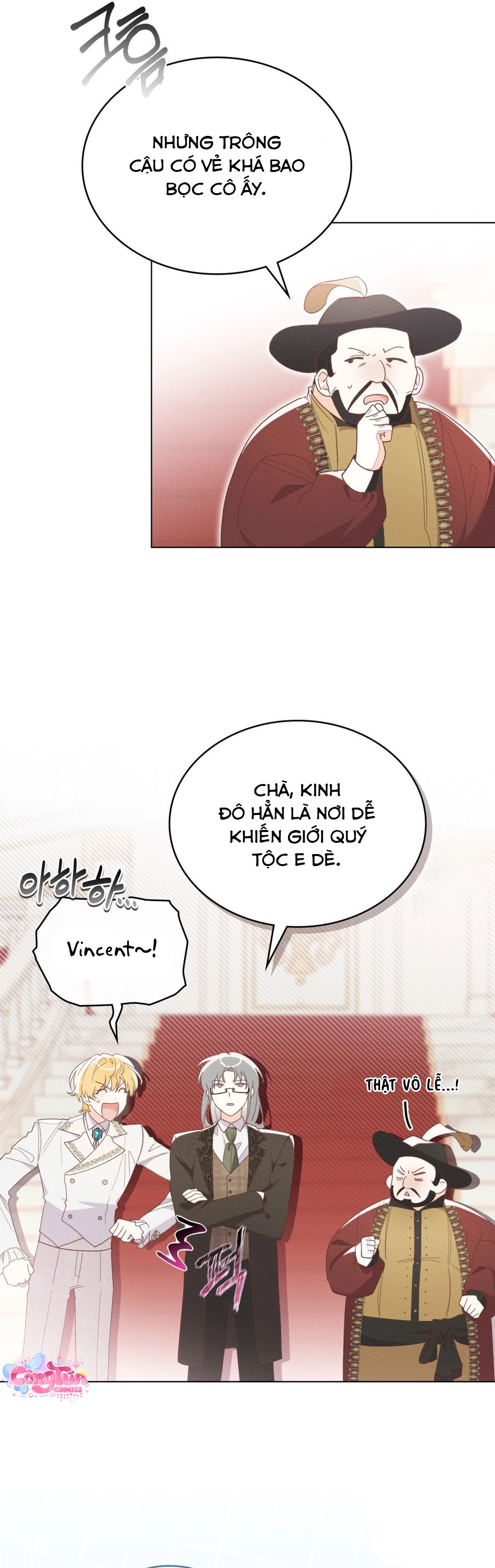 Tôi Bị Chính Người Chồng Mình Truy Đuổi! Chapter  1 - 18