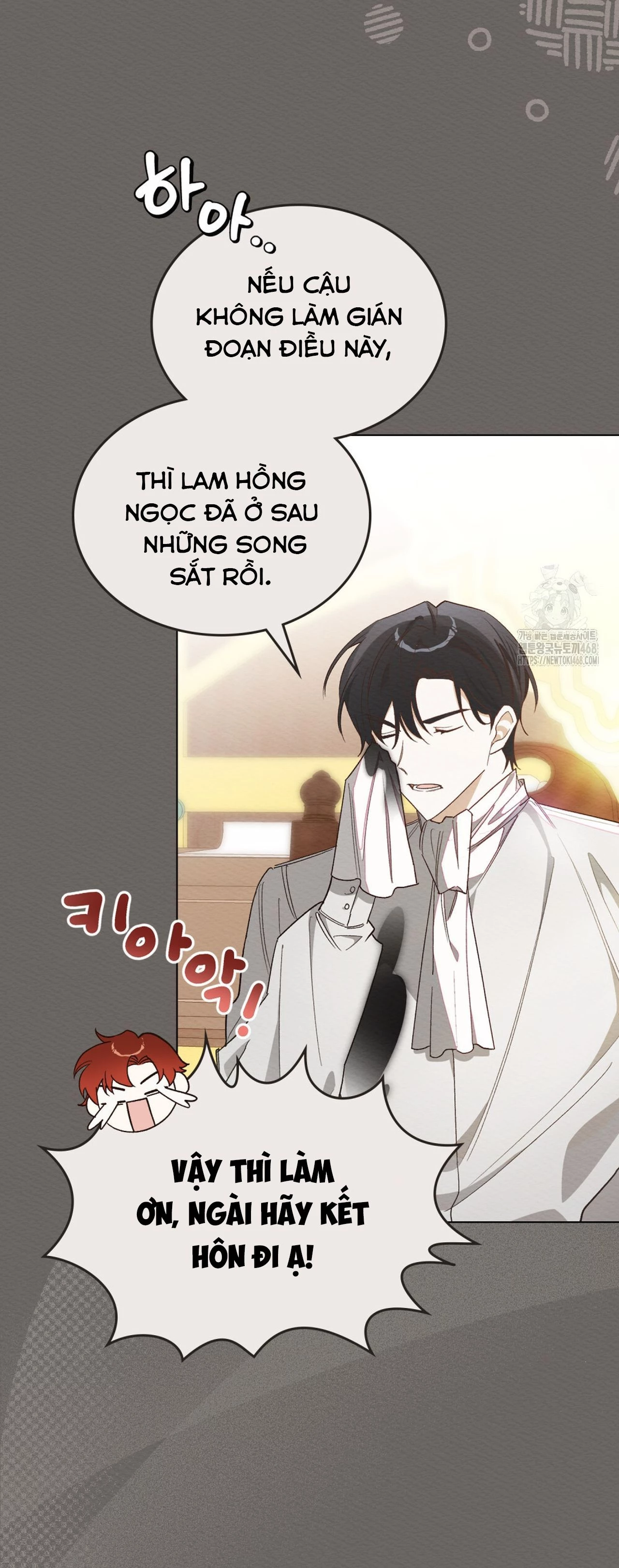 Tôi Bị Chính Người Chồng Mình Truy Đuổi! Chapter  2 - 5