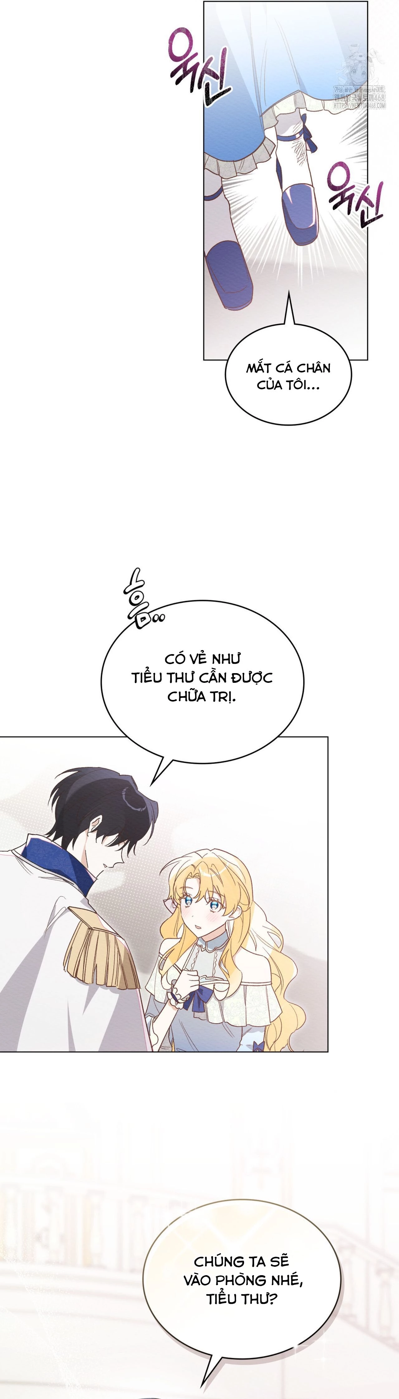 Tôi Bị Chính Người Chồng Mình Truy Đuổi! Chapter  2 - 10