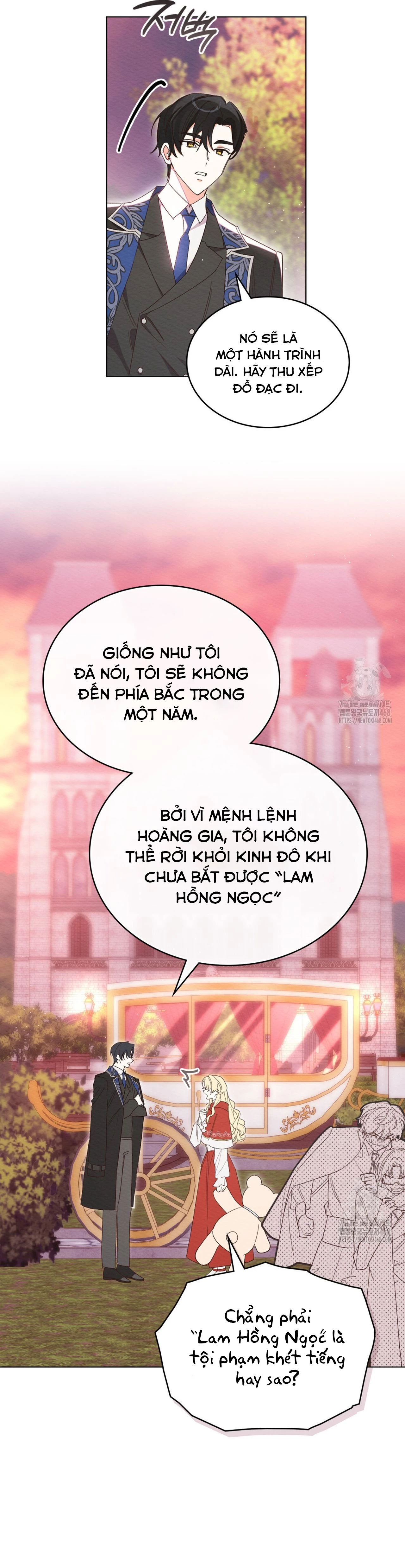 Tôi Bị Chính Người Chồng Mình Truy Đuổi! Chapter  3 - 30