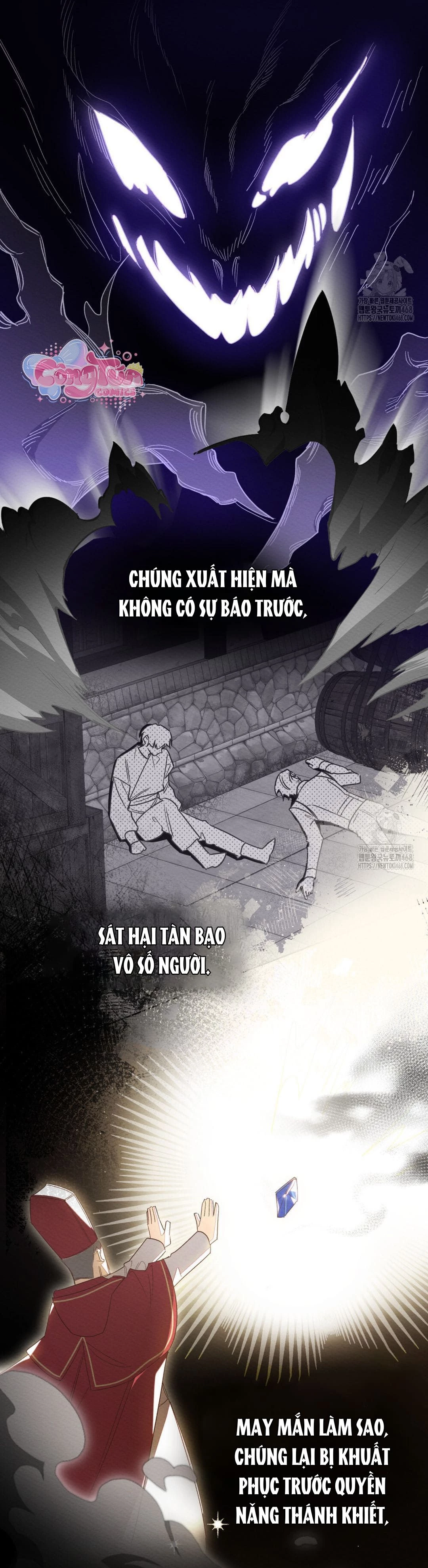 Tôi Bị Chính Người Chồng Mình Truy Đuổi! Chapter  4 - 3