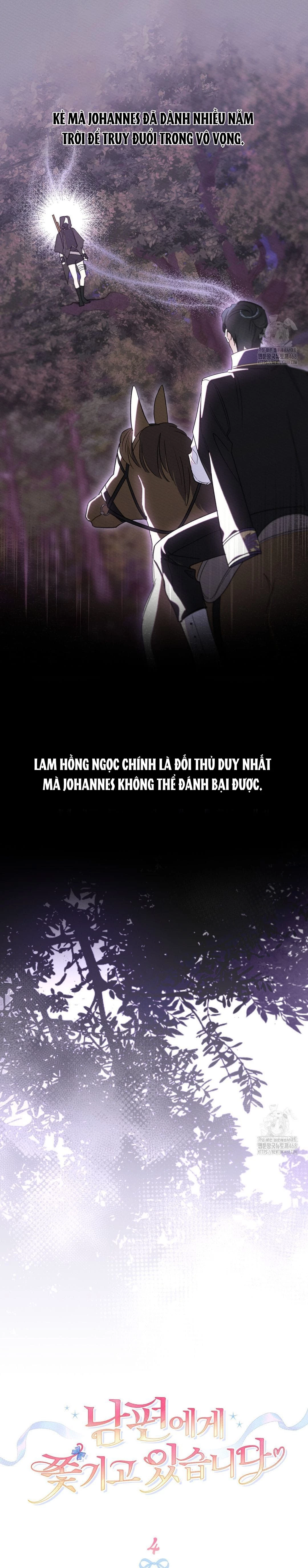 Tôi Bị Chính Người Chồng Mình Truy Đuổi! Chapter  4 - 8