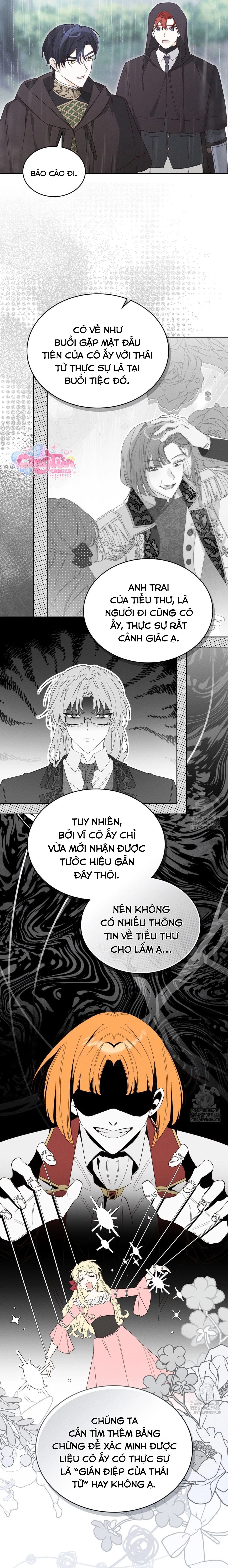 Tôi Bị Chính Người Chồng Mình Truy Đuổi! Chapter  5 - 5