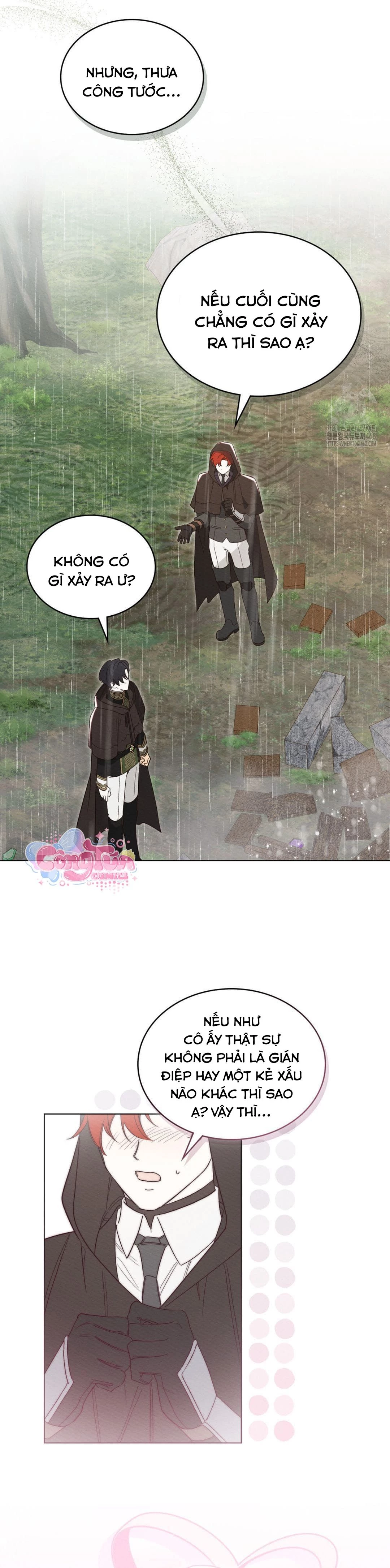 Tôi Bị Chính Người Chồng Mình Truy Đuổi! Chapter  5 - 7