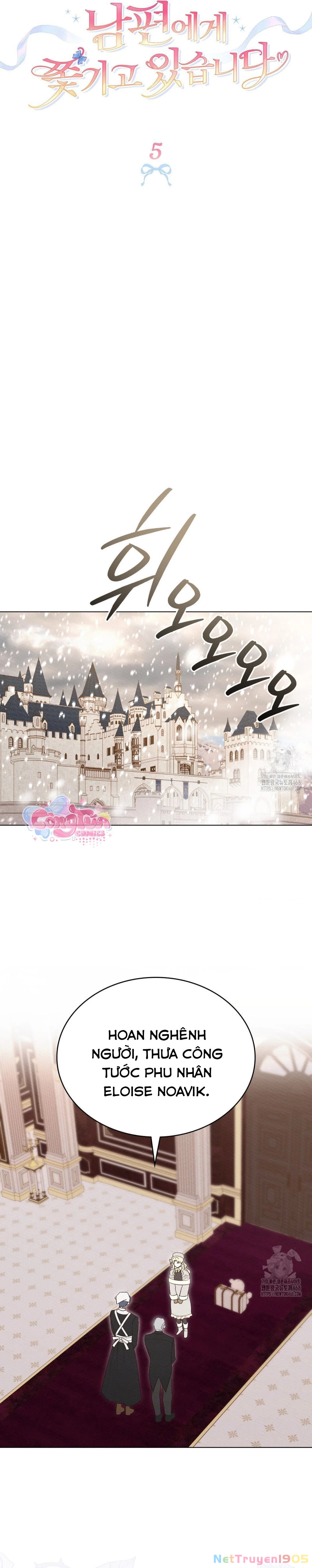 Tôi Bị Chính Người Chồng Mình Truy Đuổi! Chapter  5 - 10