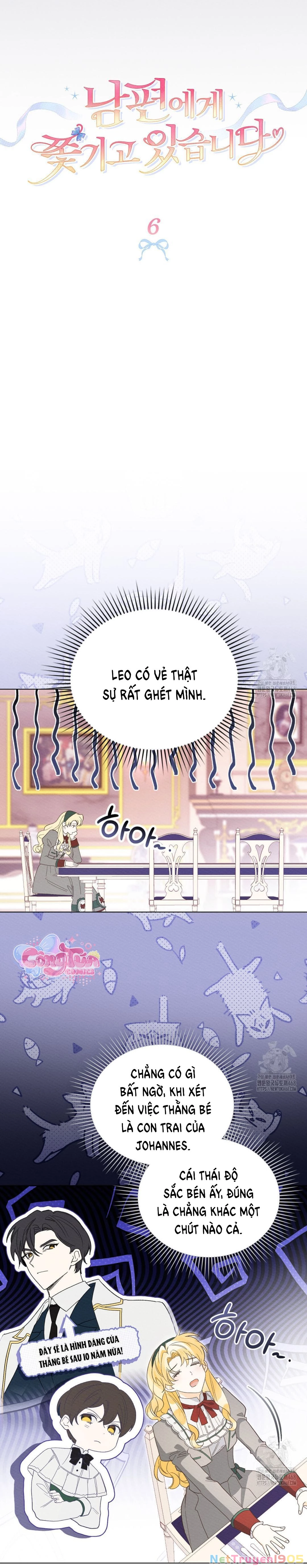 Tôi Bị Chính Người Chồng Mình Truy Đuổi! Chapter  6 - 10