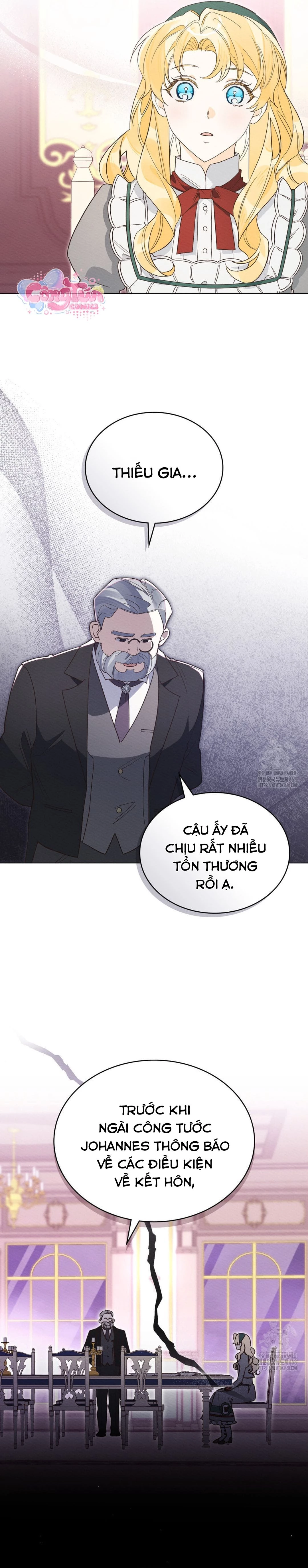 Tôi Bị Chính Người Chồng Mình Truy Đuổi! Chapter  6 - 22