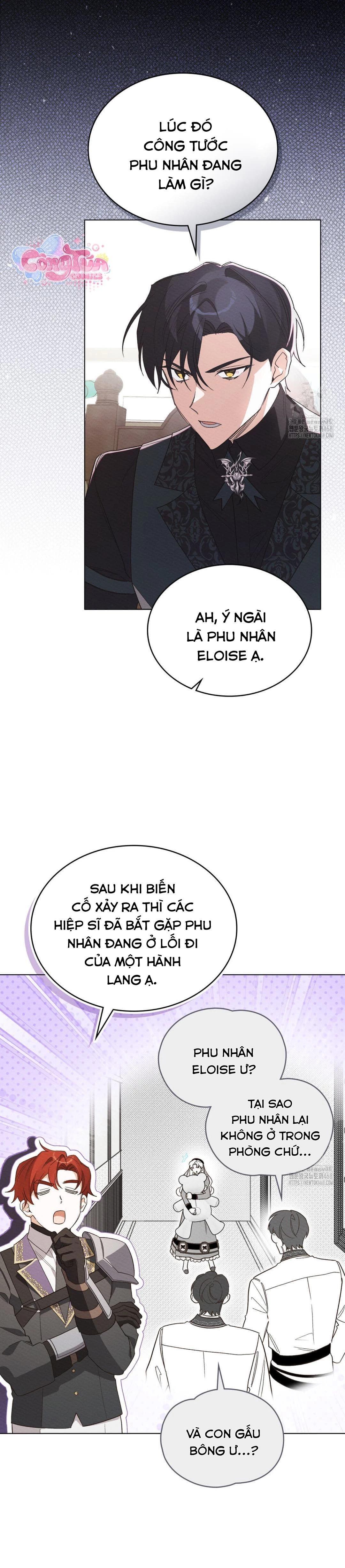 Tôi Bị Chính Người Chồng Mình Truy Đuổi! Chapter  8 - 13