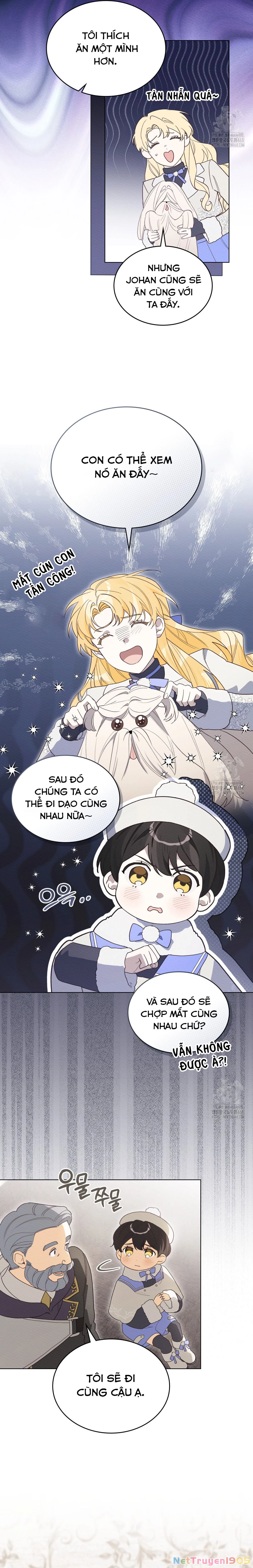 Tôi Bị Chính Người Chồng Mình Truy Đuổi! Chapter  9 - 11